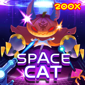 เกมจรวด แมวตะลุยอวกาศ KA SPACE CAT